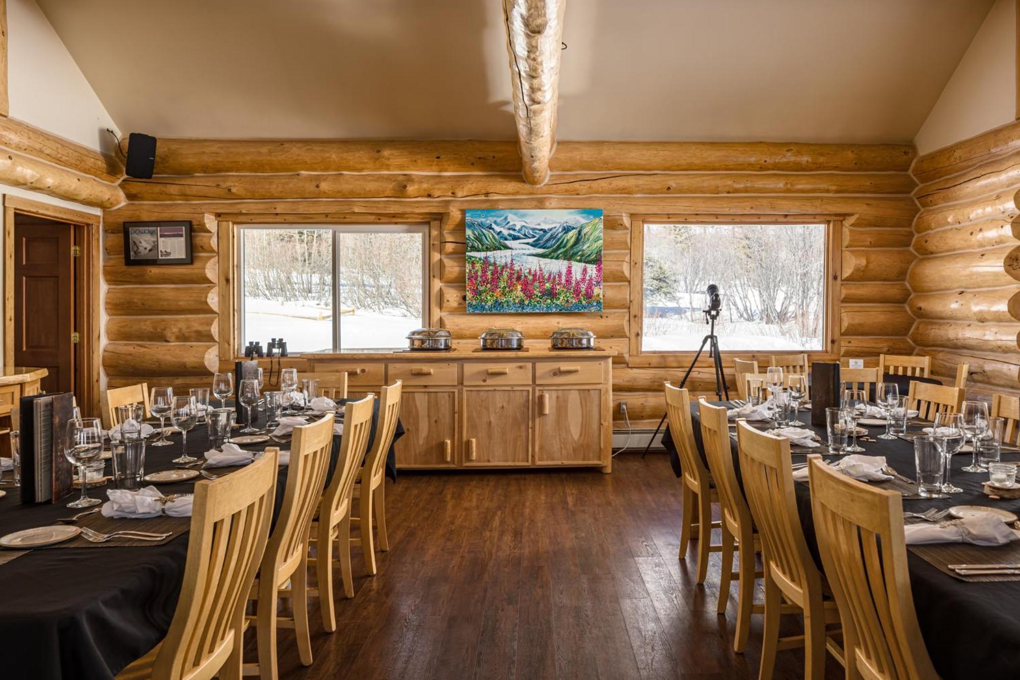 Majestic Valley Wilderness Lodge Sutton-Alpine Экстерьер фото